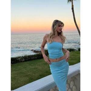 VDM Stella Tank in Topaz NWOT Large